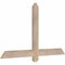 Ekena Millwork Eugene Smooth Timber Gable Bracket, Douglas Fir, 48"W x 28"H x 1 1/2"D x 3 1/2"F, 14/12 Pitch GBW048X28X0204EUG00SDF - alternate 4